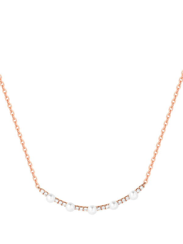 NTomei_0011_DSC04690NP17792-R.psd TOMEI Rouge Collection Pearl Necklace, Rose Gold 750