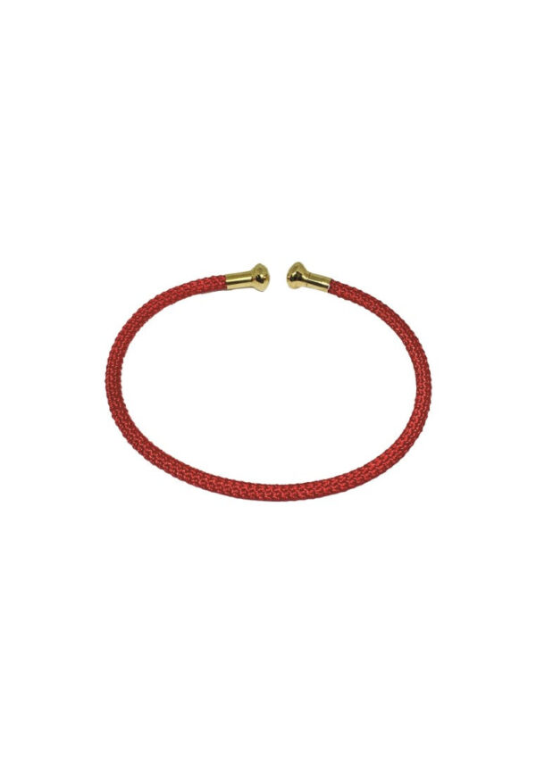 TOMEI [Online Exclusive] Rainbow Ribbon Charm, Yellow Gold 999