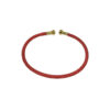 TOMEI [Online Exclusive] Pink Knot Charm, Yellow Gold 999