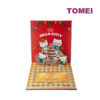 TOMEI X SANRIO Hello Kitty Happy Birthday Gold Wafer 1G, Yellow Gold 9999