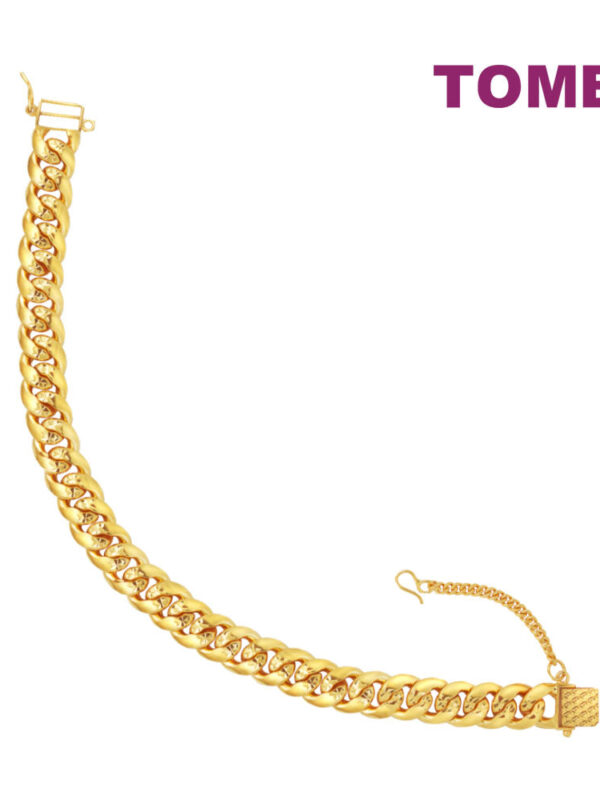 Sony_37868 TOMEI Unisex Bracelet , Yellow Gold 916