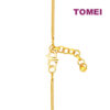 Sony_40825 TOMEI Revelry in Joyous Circularity Bracelet, Yellow Gold 916 (BB3048-1C)