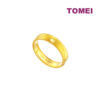 Sony_49919_c8710bc6-a323-47bb-ba2d-31f35e3915c0 TOMEI X XIFU Heart To Heart Couple Ring For Her, Yellow Gold 999