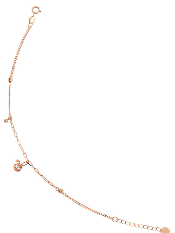 TOMEI_0002s_0000_Sony_16650.psdcopyWM43-GD TOMEI Rouge Collection Bunny Bracelet, Rose Gold 750