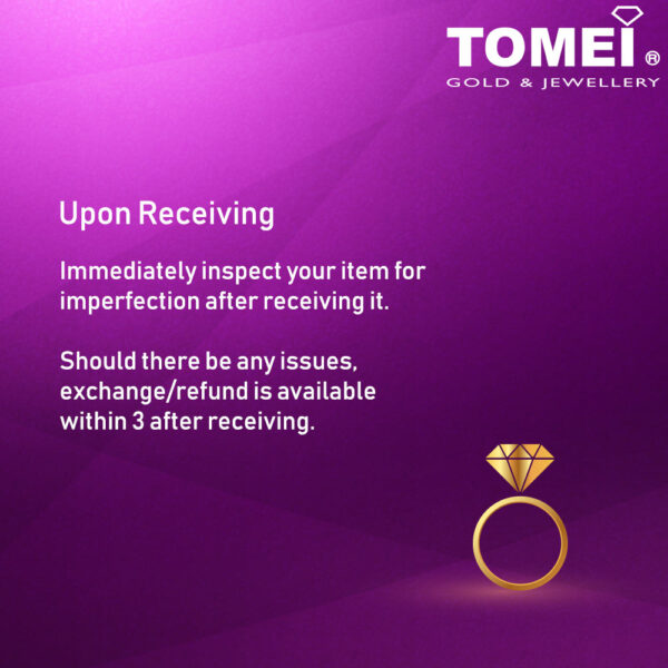 Tomei-UponReceiving_8cd20909-0b5b-4253-9a04-86dca75a2417 TOMEI Rouge Collection, Three Leaves Clover Earrings, Rose Gold 750