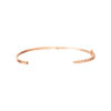 Tomei1_0035_Sony_09962WL18-GD.psd_b0c6e54d-91e9-4ca7-a7ea-c2d0a8746eb3 TOMEI Rouge Collection Bangle, Rose Gold 750