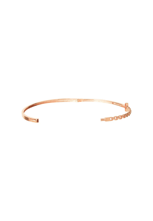Tomei1_0035_Sony_09962WL18-GD.psd_b0c6e54d-91e9-4ca7-a7ea-c2d0a8746eb3 TOMEI Rouge Collection Bangle, Rose Gold 750