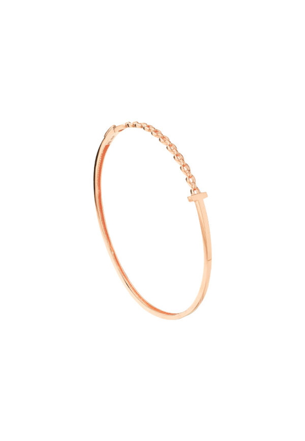 Tomei1_0036_Sony_09953WL18-GD.psd_4b4c68c5-9b25-4745-8bc3-3ab47de83643 TOMEI Rouge Collection Bangle, Rose Gold 750