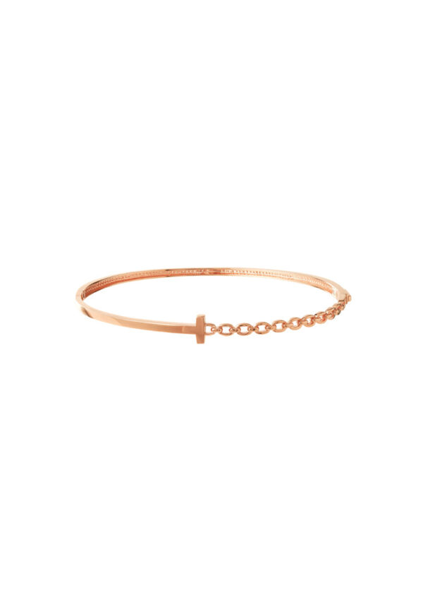 Tomei1_0037_Sony_09945WL18-GD.psd_816aebf2-5fd4-4ecd-aca0-08cc776cba7d TOMEI Rouge Collection Bangle, Rose Gold 750