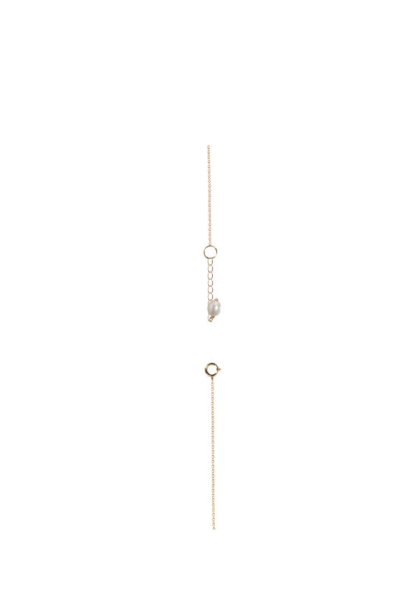 Tomei_0000_NPG-001137_2.psd TOMEI Semi Precious Stone With Pearl Necklace, Yellow Gold 750