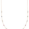Tomei_0005_NPG-001137_1.psd TOMEI Semi Precious Stone With Pearl Necklace, Yellow Gold 750
