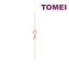 TOMEI Rouge Collection Lucky Leave Pearl Necklace, Rose Gold 750