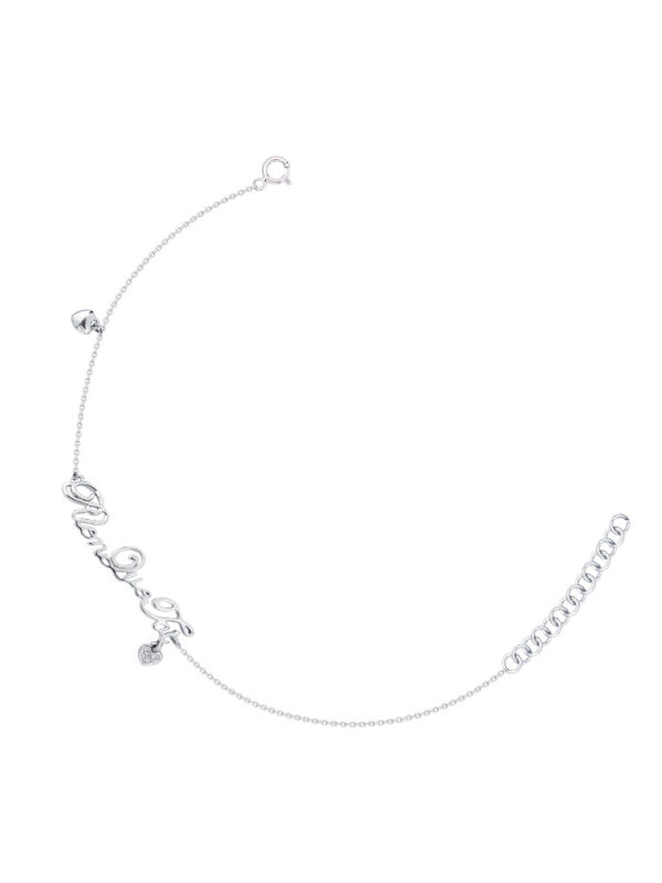 Tomei_0007_Sony_47490_ESP-B0986_GOLDHEART_.psd TOMEI Rien Que Toi (Only You) Diamond Bracelet, White Gold 375