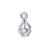 Tomei_0025_Sony_47441_D90027074.psd_59d28315-afca-464d-ad75-7e587135e43c TOMEI Spiritual Flower Diamond Pendant, White Gold 375