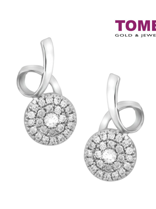 Tomei_1000px_D30012218_1_1 TOMEI Rebecca Earrings, Diamond White Gold 375 (E1191)