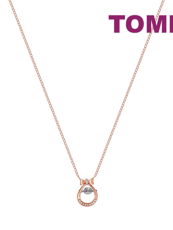 Untitled-1_0002_Curves1copy TOMEI Rouge Collection Gift Of Happiness Necklace, Rose Gold 750