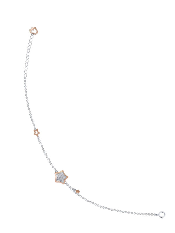 Untitled-1_0002s_0001_DSC09141.psd TOMEI Aurora Bloom Diamond Bracelet, White+Rose Gold 585