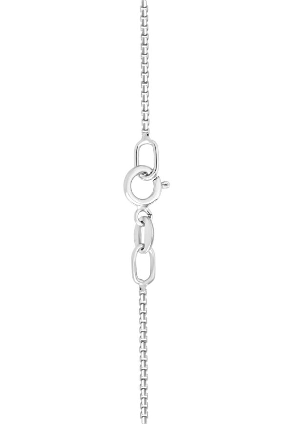 TOMEI Pearl Pendant Set, White Gold 585