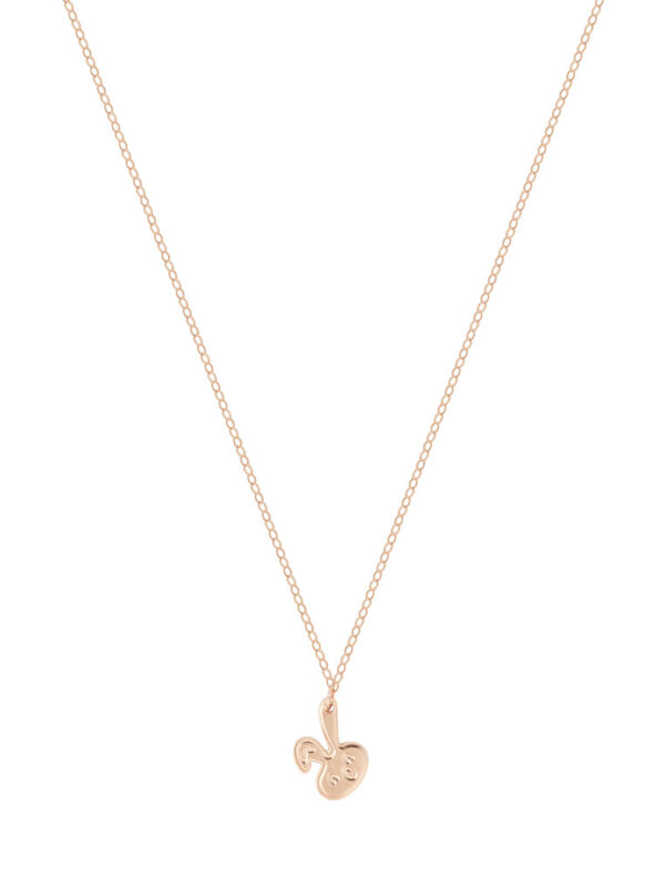 Untitled-1_0011_Layer4_f9135d80-6542-4456-8710-52f5ab7af4b4 TOMEI Rouge Collection Naughty Bunny Necklace, Rose Gold 750