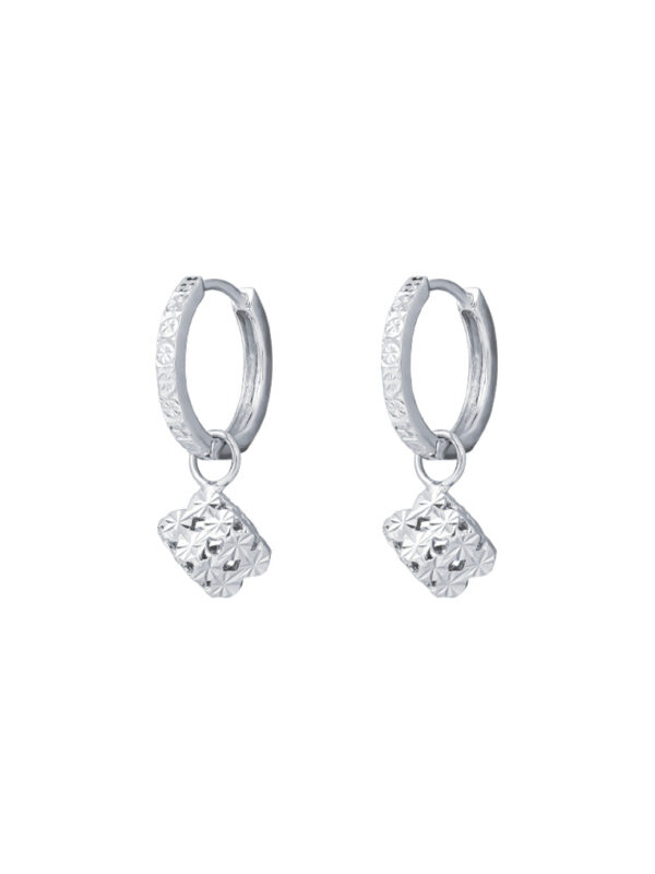 Untitled-1_0012_Curves1 TOMEI Quadrated Luminosity Duo Earrings, White Gold 585