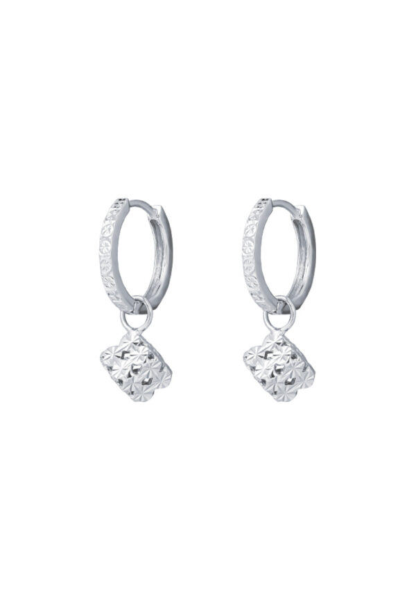 Untitled-1_0012_Curves1 TOMEI Quadrated Luminosity Duo Earrings, White Gold 585