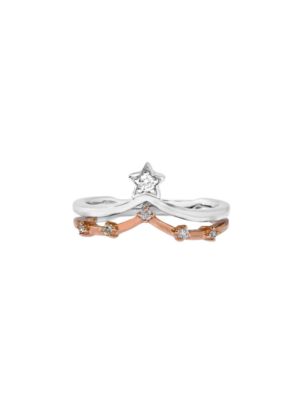 Untitled-1_0019s_0001_DSC08910.psd TOMEI Aurora Bloom Diamond Ring, White+Rose Gold 585