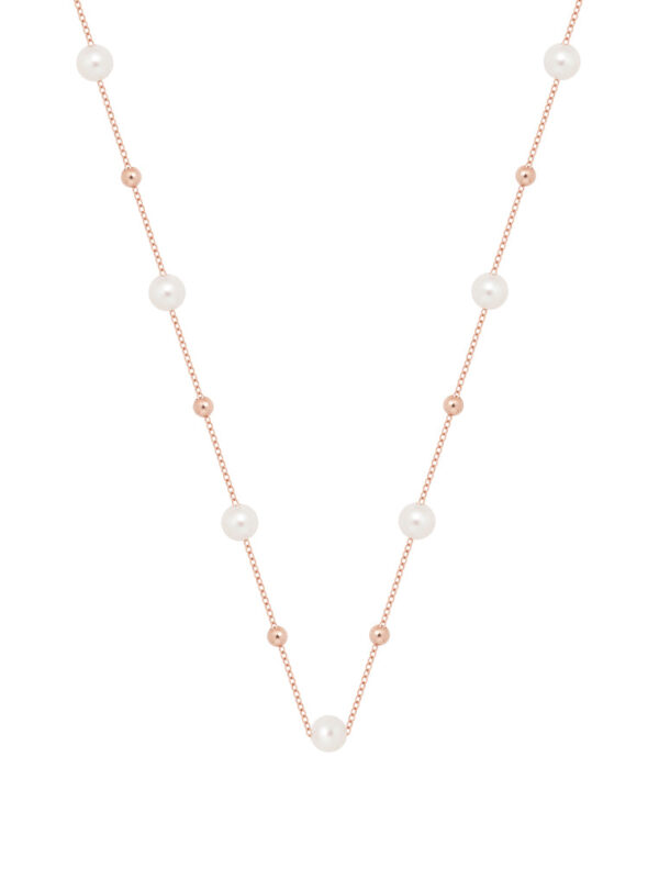 Untitled-1_0045_Hue_Saturation1copy_d7c3bfe0-21ab-4324-a457-d7a92abc247c TOMEI Rouge Collection Pearl With Bead Necklace, Rose Gold 750