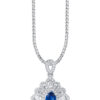 Untitled-2_0001s_0000_DSC07614.psdcopy TOMEI Sapphire Pendant, White Gold 750