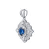 Untitled-2_0001s_0002_DSC07617.psd TOMEI Sapphire Pendant, White Gold 750