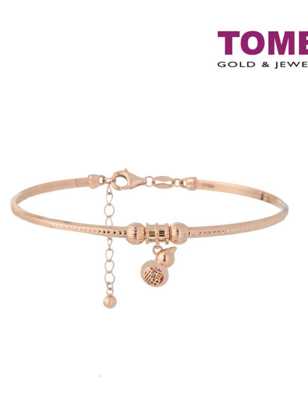WL3-GD-1000x1000-1 TOMEI Rouge Collection Hulu Bangle I Rose Gold 750 (18K)