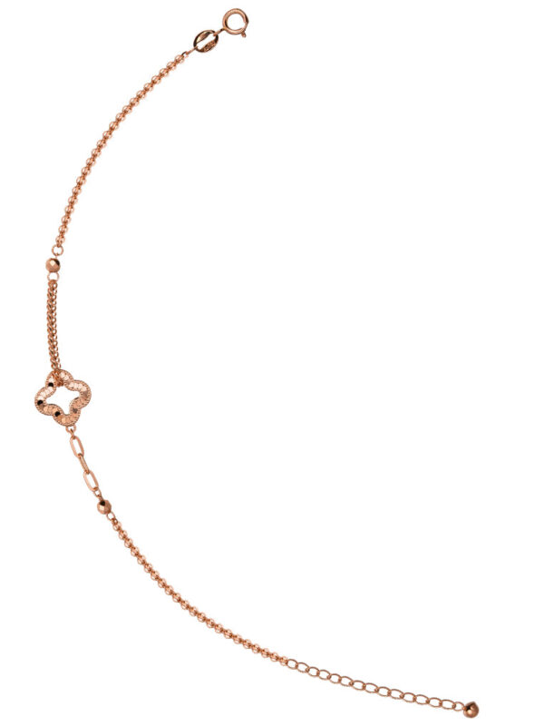 WM72R-GD_1 TOMEI Rouge Collection Bracelet, Rose Gold 750