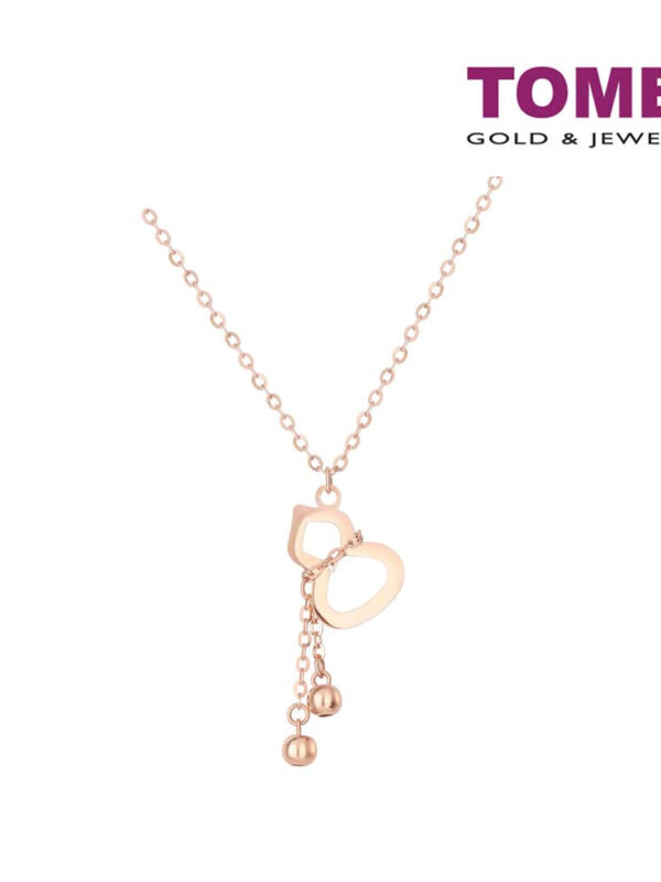 WN8-DS_1000x1000_bdf2e9ef-565a-4b25-945a-0d0d2ecb356b TOMEI Rouge Collection Hulu Necklace I Rose Gold 750 (18K)