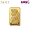 TOMEI x PAMP Suisse Lady Fortuna Gold Bar | 2.5 Grams | 5 Grams | 10 Grams |  Fine Gold 9999