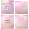 TOMEI I Sanrio My Melody Merry-Go-Round Gold Wafer 1G, Yellow Gold 9999