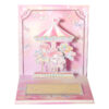 TOMEI I Sanrio My Melody Merry-Go-Round Gold Wafer 1G, Yellow Gold 9999