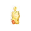 TOMEI I Sanrio Hello Kitty Affluent Pendant, Yellow Gold 916