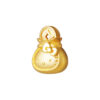TOMEI I Sanrio Hello Kitty Fukubukuro Pendant, Yellow Gold 916