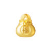 TOMEI I Sanrio Hello Kitty Fukubukuro Pendant, Yellow Gold 916