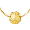 TOMEI Chomel I Sanrio Hello Kitty Treasure Charm, Yellow Gold 916