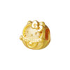 TOMEI Chomel I Sanrio Hello Kitty Treasure Charm, Yellow Gold 916