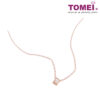tomei_0001s_0000_Layer23 TOMEI Rouge Collection Nacre Enchanting Necklace, Rose Gold 750
