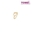 TOMEI I Sanrio Hello Kitty Hollow Ring, Yellow Gold  916 (HK-YG0731R-1C)