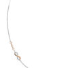 tomei_0003s_0001_DSC04471.psdcopy_85914221-690b-47cf-bd4f-559aba71e99f TOMEI 【真爱无尽】Infinity Love Bracelet, White+Rose Gold 585