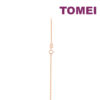 TOMEI Rouge Collection Smiley Necklace, Rose Gold 750