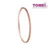TOMEI Rouge Collection Bangle, Rose Gold 750