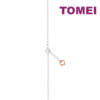 tomei_0006s_0002_Sony_04863B1199WR.psd TOMEI Rosy Winter Collection Diamond Necklace, White+Rose Gold 585