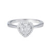 tomei_0008s_0002_DSC09752.psd TOMEI Shine For Love Diamond Ring, White Gold 750