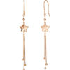 tomei_0009s_0000_Sony_02848WQ38-DS-2.psd_d50df480-b6a6-4e46-85aa-46bde639bdd8 TOMEI Rouge Collection Star Long Earrings, Rose Gold 750