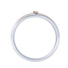 tomei_0009s_0001_Layer3copy_da230e4b-4948-4780-9bfc-2ca2afcf911d TOMEI 【绚丽真爱】Evermore Couple Ring, White+Rose Gold 750