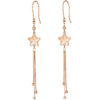 tomei_0009s_0001_Sony_02848WQ38-DS-2.psd_be6874e0-759e-4447-b2ac-51a1f94a9720 TOMEI Rouge Collection Star Long Earrings, Rose Gold 750